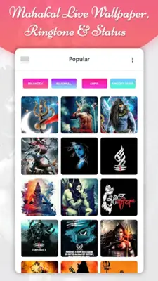 Shiva - Videos, Wallpaper android App screenshot 5